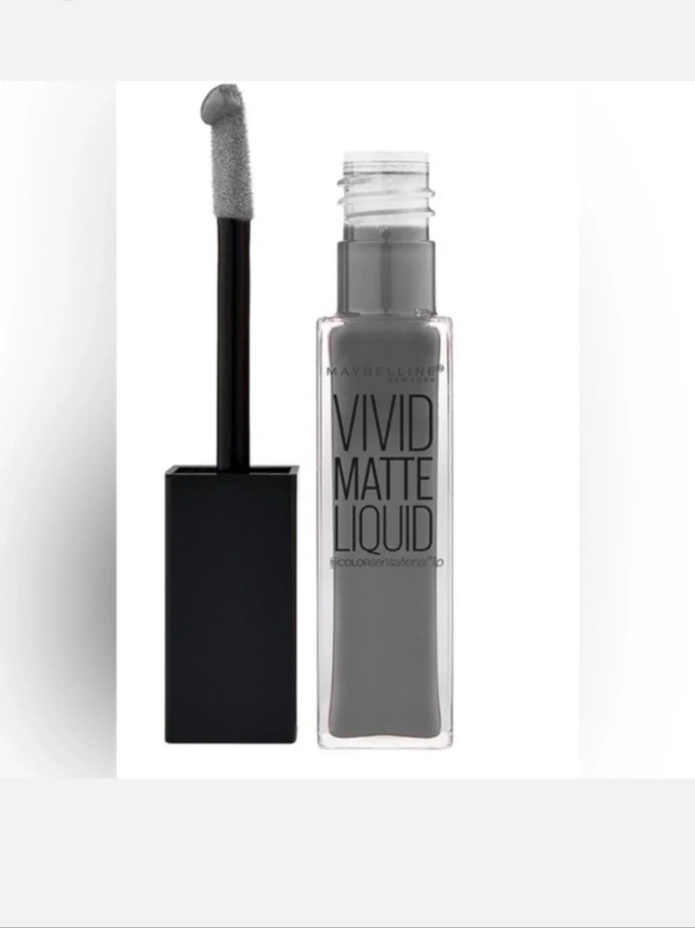 2 Maybelline New York Sensational Sinful Stone Vivid Matte Liquid Lipstick new‎